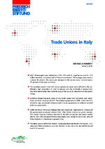 Trade unions in Italy