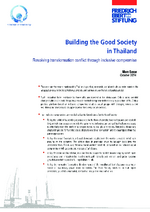 Building the good society in Thailand