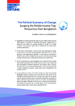 The political economy of change