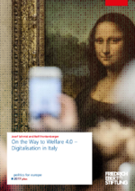 On the way to welfare 4.0 - digitalisation in Italy