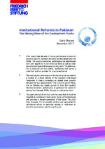 Institutional reforms in Pakistan