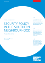 Security policy in the Southern neighbourhood