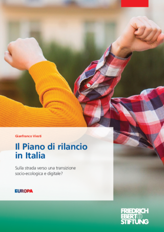 Il piano di rilancio in Italia