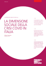 La dimensione sociale della crisi COVID in Italia