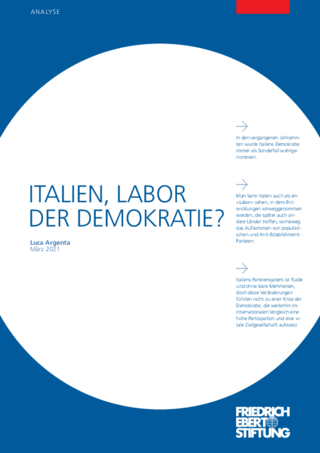 Italien, Labor der Demokratie?