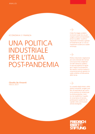 Una politica industriale per l'Italia post-pandemia