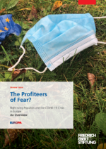 The profiteers of fear? Europa