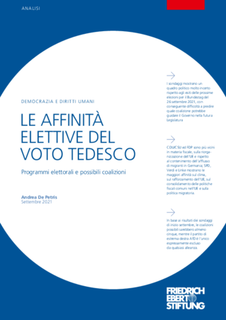Le affinità elettive del voto tedesco