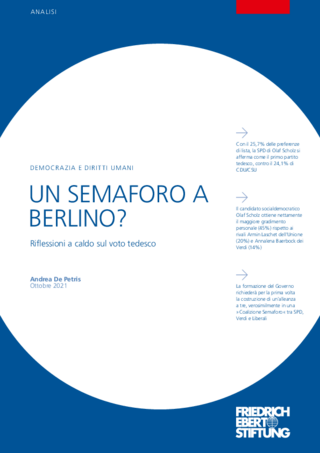 Un semaforo a Berlino?