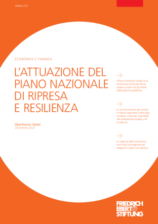 L'attuazione del Piano Nazionale di Ripresa e Resilienza