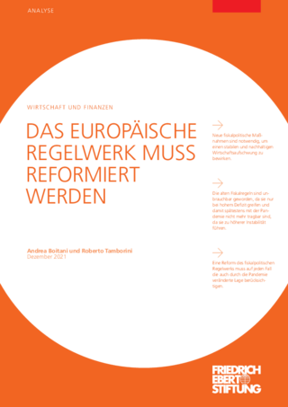 Das Europäische Regelwerk muss reformiert werden