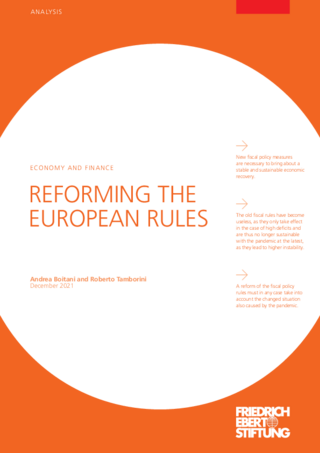 Reforming the European rules