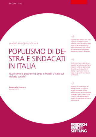 Populismo di destra e sindacati in Italia