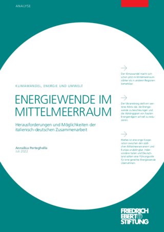 Energiewende im Mittelmeerraum