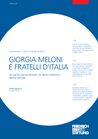 Giorgia Meloni e Fratelli d'Italia