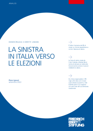 La sinistra in Italia verso le elezioni