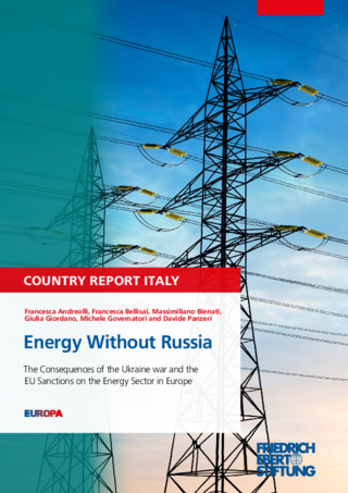 Energy without Russia: Country report Italy
