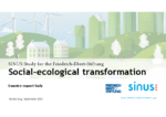 Social-ecological transformation: Country report Italy