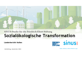 Sozialökologische Transformation: Länderbericht Italien