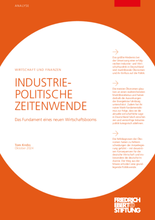 Industriepolitische Zeitenwende