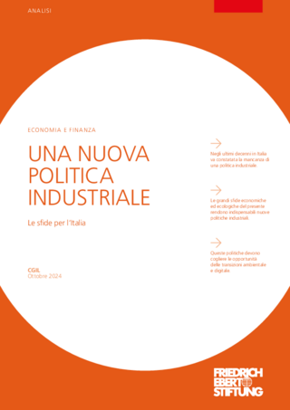 Una nuova politica industriale economia e finanza