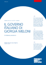 Il governo Italiano di Giorgia Meloni