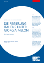 Die Regierung Italiens unter Giorgia Meloni