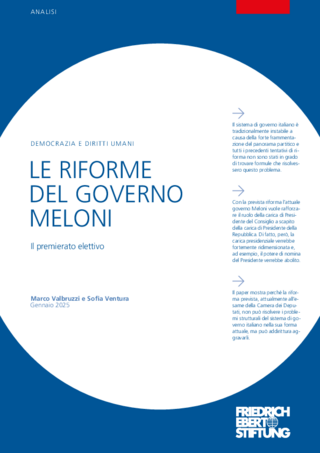 Le riforme del governo Meloni