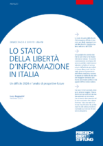 Un stato della libertà d'informazione in Italia