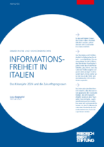 Informationsfreiheit in Italien